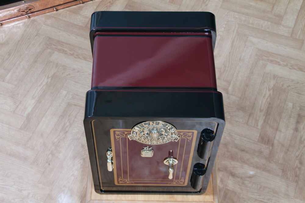 Antique Original Victorian 'MILNERS' Vintage Fully Restored Luxury Secure Safe View III