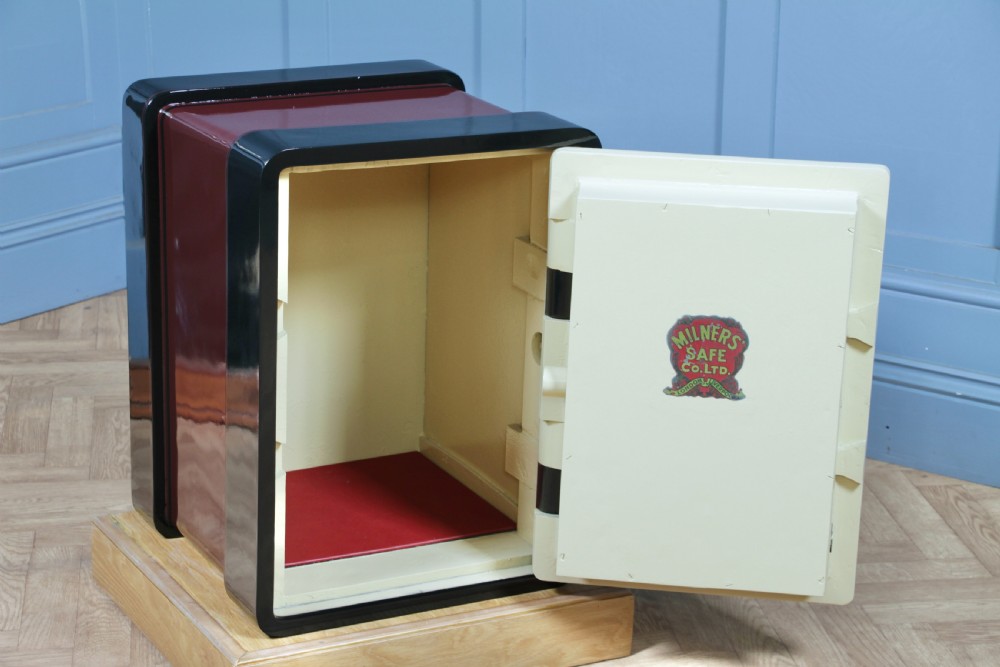 Antique Original Victorian 'MILNERS' Vintage Fully Restored Luxury Secure Safe View IV