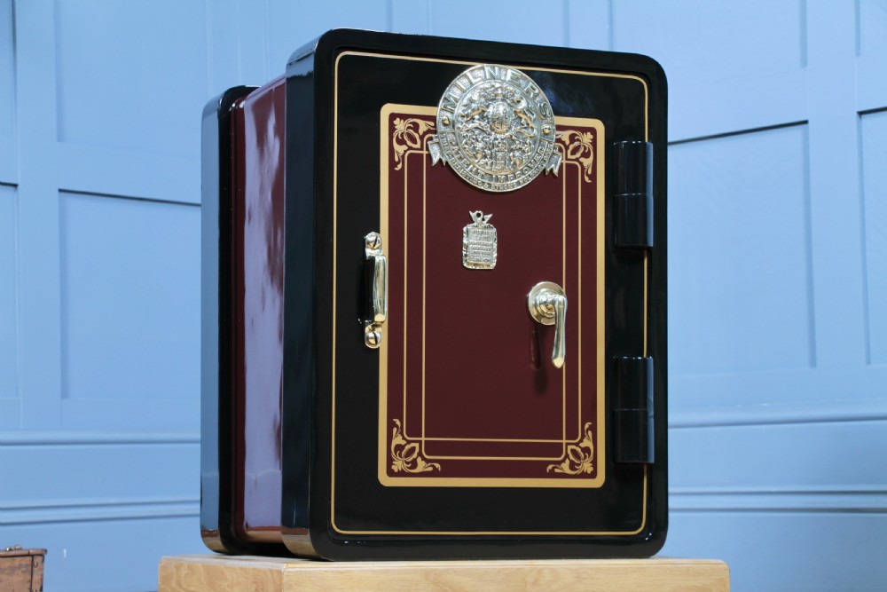 Antique Original Victorian 'MILNERS' Vintage Fully Restored Luxury Secure Safe View V