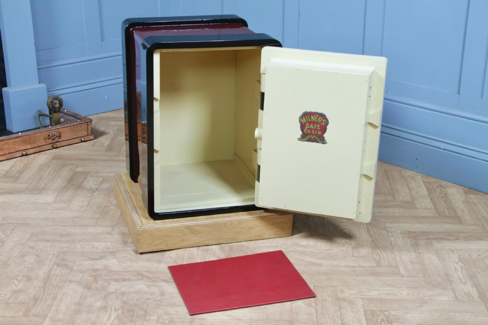 Antique Original Victorian 'MILNERS' Vintage Fully Restored Luxury Secure Safe View X