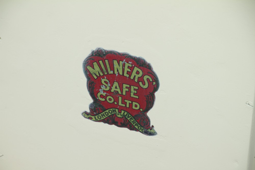 Antique Original Victorian 'MILNERS' Vintage Fully Restored Luxury Secure Safe View XI