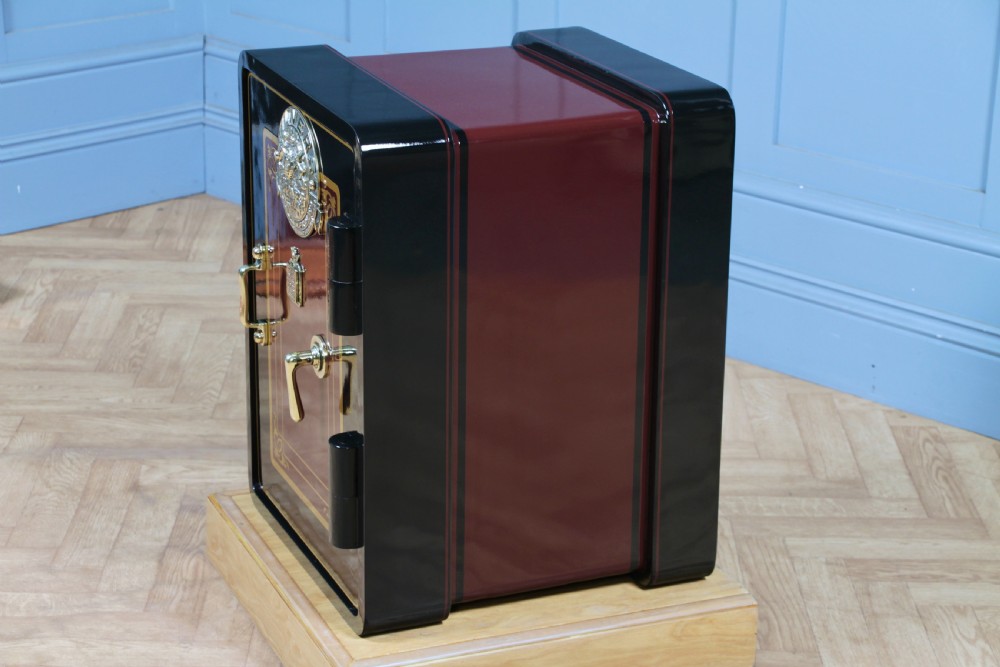 Antique Original Victorian 'MILNERS' Vintage Fully Restored Luxury Secure Safe View XII