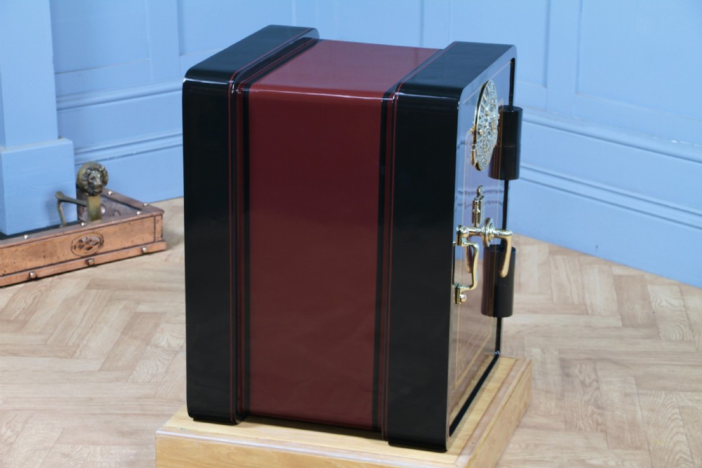 Antique Original Victorian 'MILNERS' Vintage Fully Restored Luxury Secure Safe View XIII