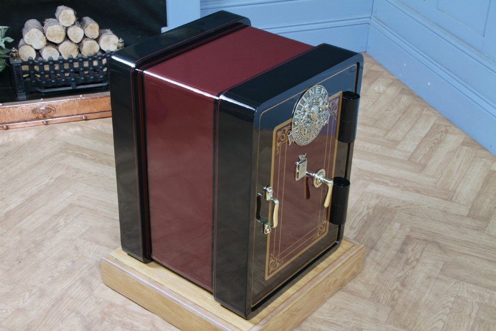 Antique Original Victorian 'MILNERS' Vintage Fully Restored Luxury Secure Safe View XV