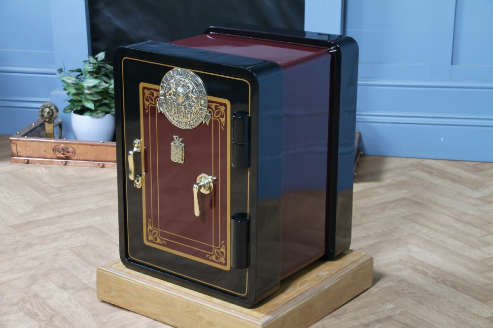 Antique Original Victorian 'MILNERS' Vintage Fully Restored Luxury Secure Safe View XVIII
