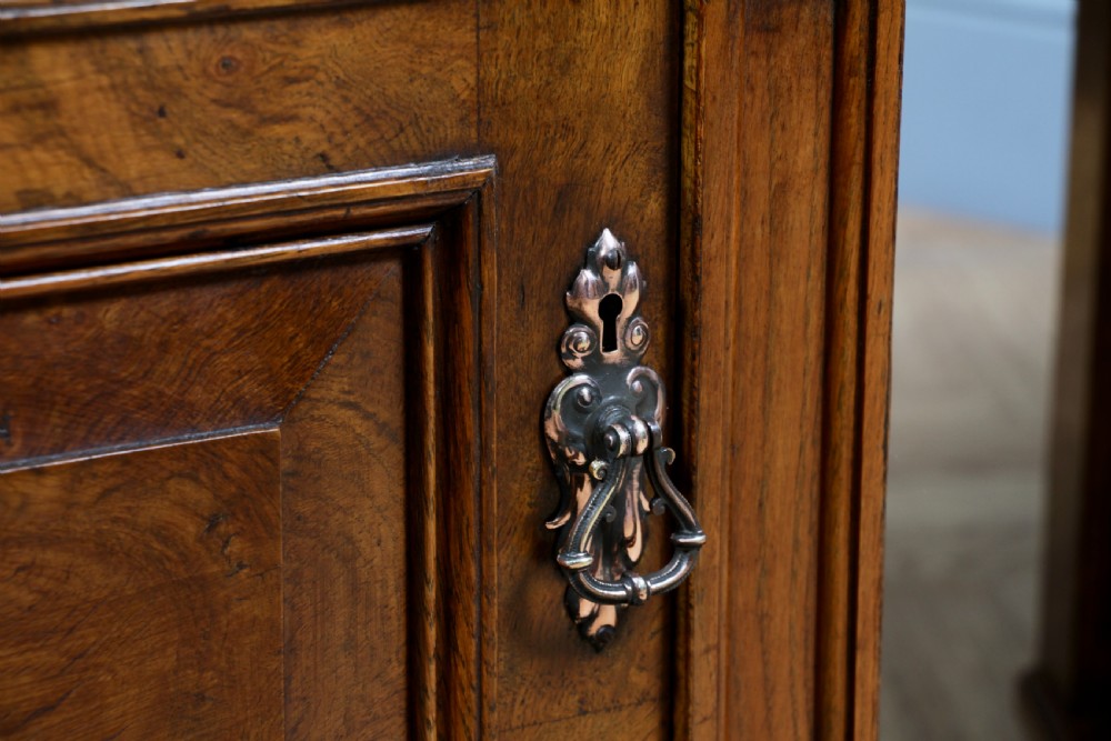 Pair of Antique Edwardian Art Nouveau Oak Bedside Cupboards  View XVII