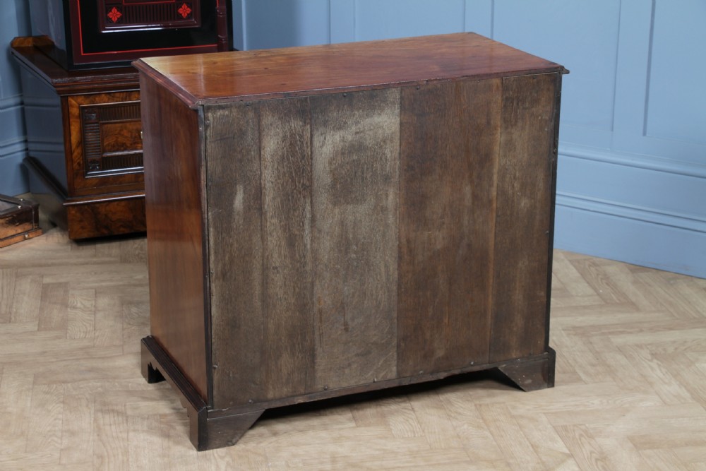 Antique George III 18th Century 8 Drawer Mahogany Kneehole Writing Desk Georgian C1790 View XXII