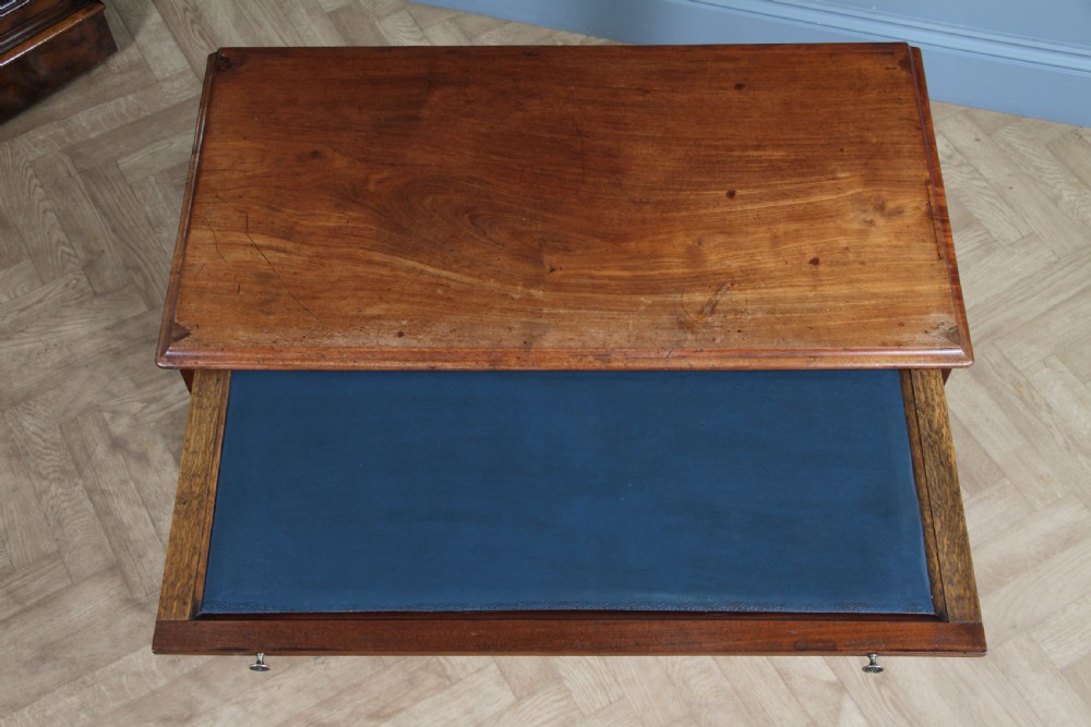 Antique George III 18th Century 8 Drawer Mahogany Kneehole Writing Desk Georgian C1790 View XXIII