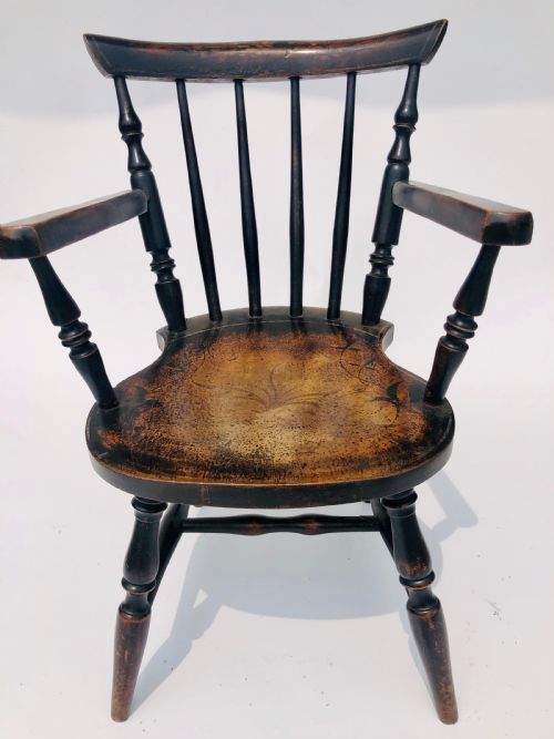 Victorian Child’s Chair C. 1890 - 1900