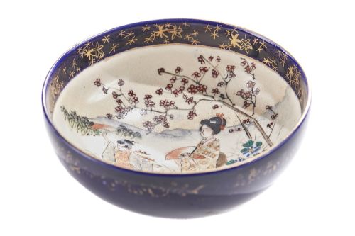 Early 20th Century Japanese Satsuma Bowl