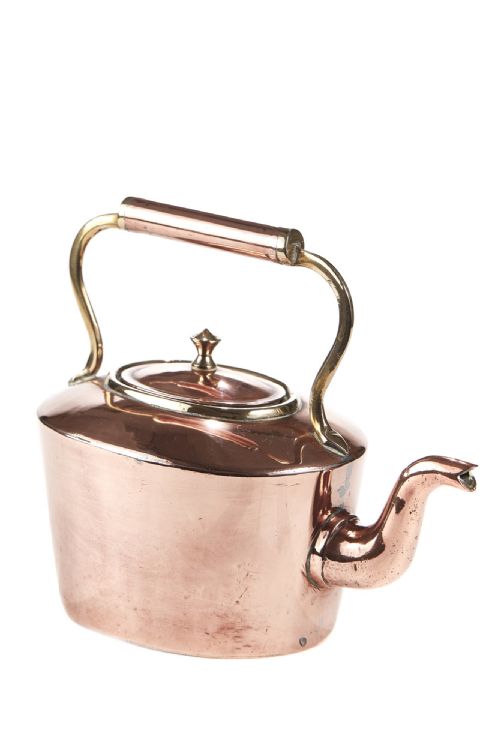 Antique Georgian Copper Kettle C.1800