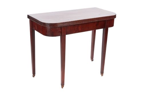 George III Mahogany Tea/side Table