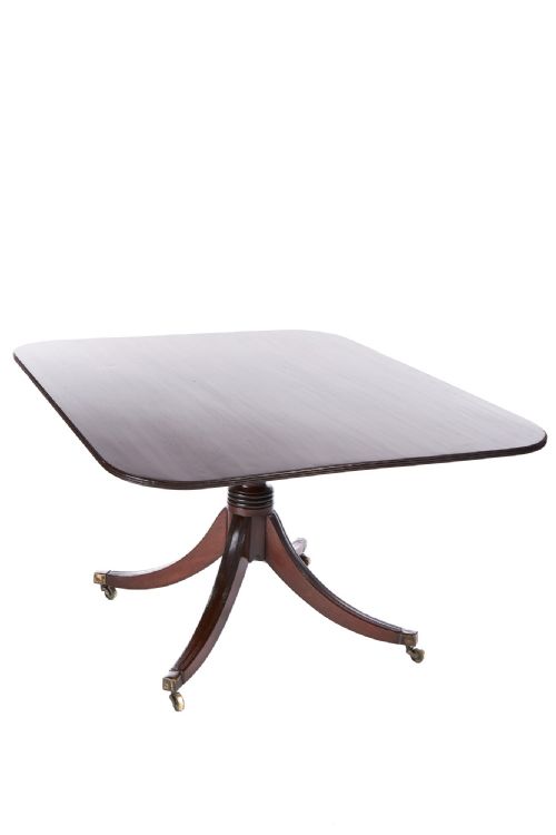 Regency Mahogany Tilt-top Breakfast Table
