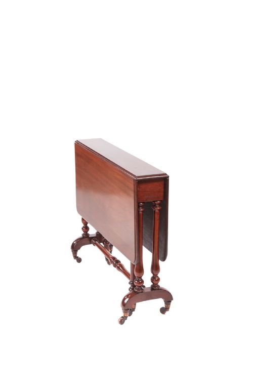 Quality Victorian Mahogany Sutherland Table