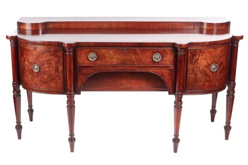 Quality George III Antique Mahogany Sideboard