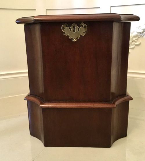 George III Antique Mahogany Box