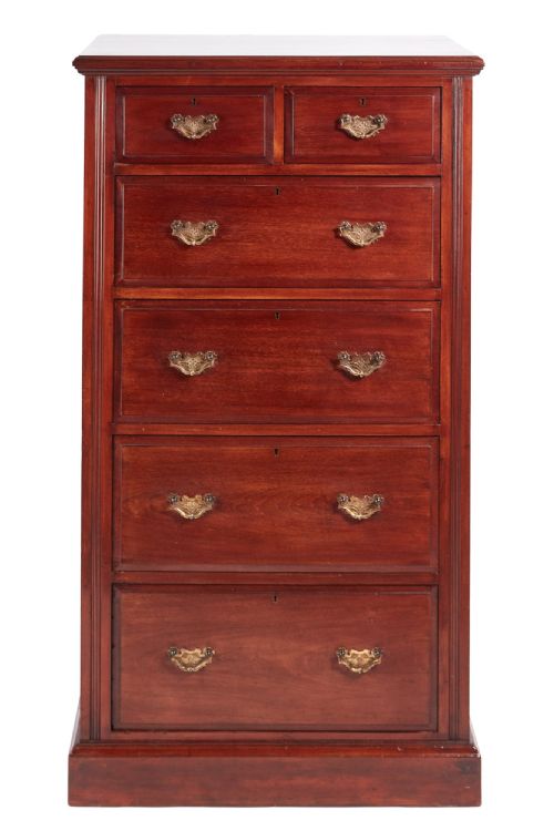 Antique Walnut Chest of Drawers