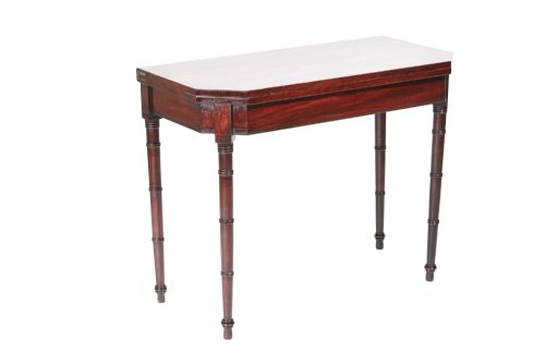 George III Mahogany Tea/side Table