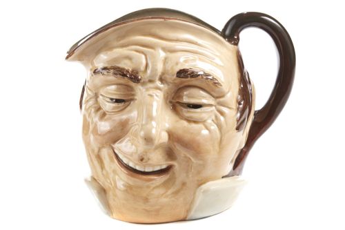 Character 'Farmer John' Toby Jug by Royal Doulton