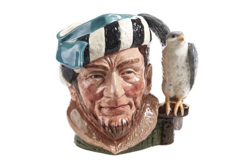 Character 'The Falconer' Toby Jug by Royal Doulton