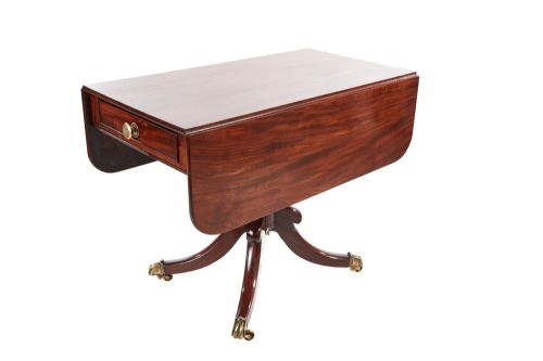 Regency Mahogany Pembroke Table