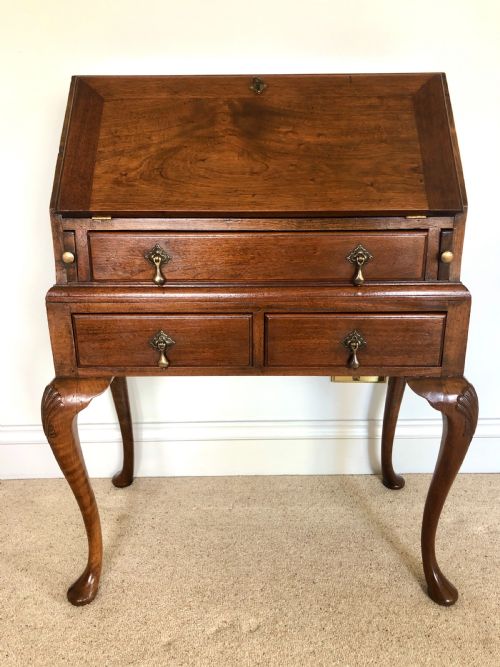 Antique Walnut Bureau