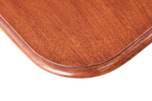 ANTIQUE REGENCY MAHOGANY TILTTOP CENTRE DINING TABLE - ADDITIONAL PHOTO 3