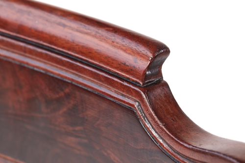 fig 1. Quality Set of Four Regency Antique Mahogany Dining Chairs