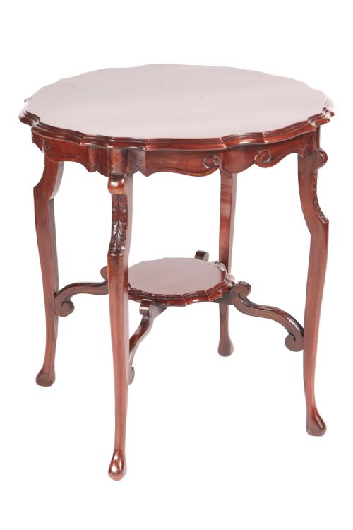 Antique Edwardian Mahogany Centre Table
