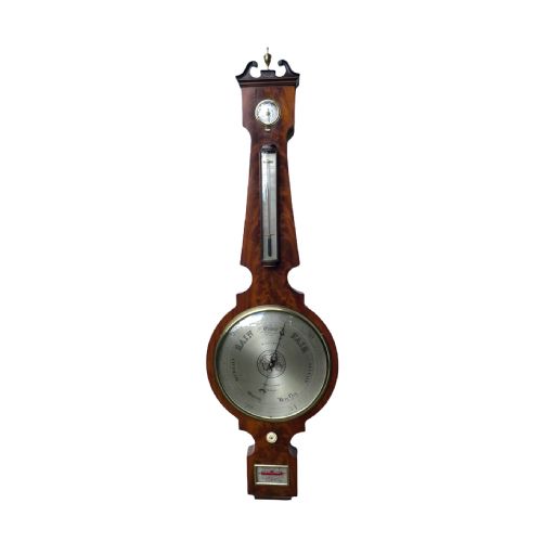 Outstanding Quality Antique 18th Century George III Oversized Banjo Barometer