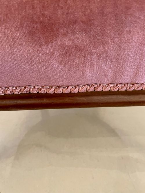 QUALITY ANTIQUE VICTORIAN WALNUT LADIES CHAIR - ADDITIONAL PHOTO 7