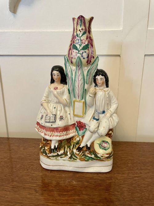 Antique Victorian Staffordshire Figures 

