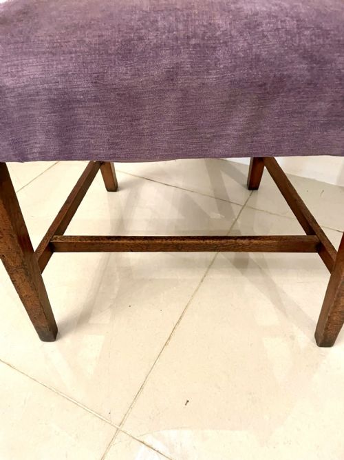 ANTIQUE REGENCY QUALITY MAHOGANY DESK CHAIR - ADDITIONAL PHOTO 9