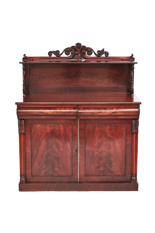 Early Victorian Mahogany Chiffonier
