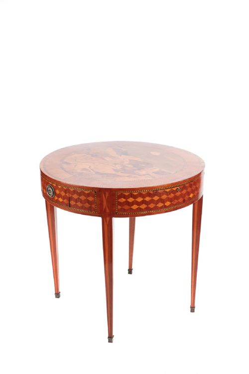 Magnificent  Antique Victorian Inlaid Satinwood Centre Table