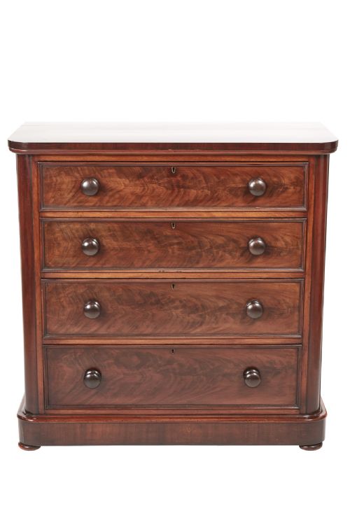 Quality Victorian Mahogany Chest of Drawers
