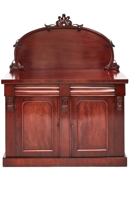 Quality Antique Victorian Mahogany Chiffonier