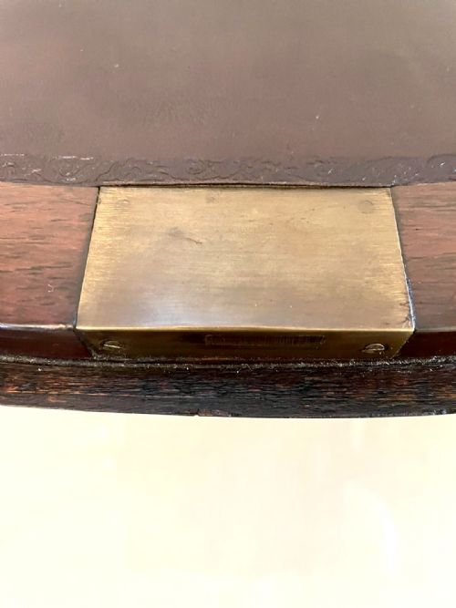 ANTIQUE VICTORIAN FRENCH INLAID ROSEWOOD FREESTANDING BUREAU ANTIQUE VICTORIAN FRENCH INLAID ROSEWOOD FREESTANDING BUREAU - ADDITIONAL PHOTO 3