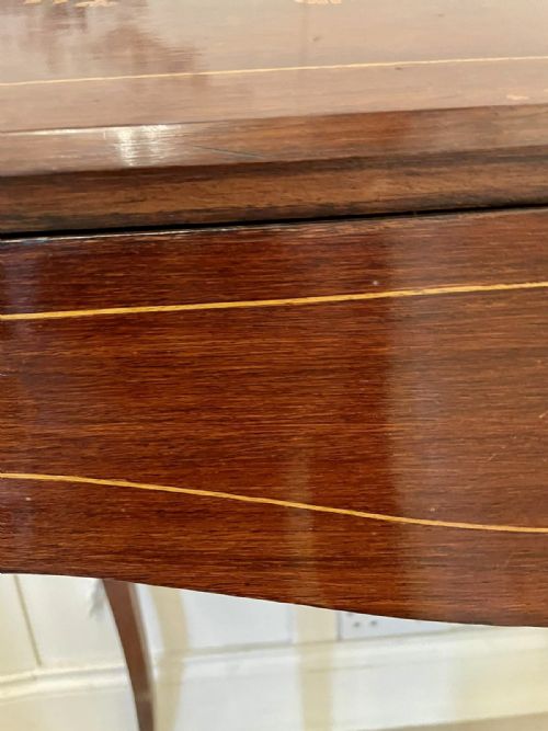 ANTIQUE VICTORIAN FRENCH INLAID ROSEWOOD FREESTANDING BUREAU ANTIQUE VICTORIAN FRENCH INLAID ROSEWOOD FREESTANDING BUREAU - ADDITIONAL PHOTO 12
