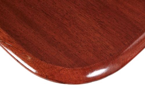 LARGE ANTIQUE REGENCY QUALITY MAHOGANY CENTRE DINING TABLE - ADDITIONAL PHOTO 2