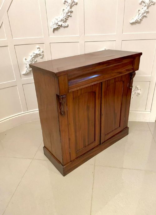 Antique Victorian Quality Mahogany Sideboard 
