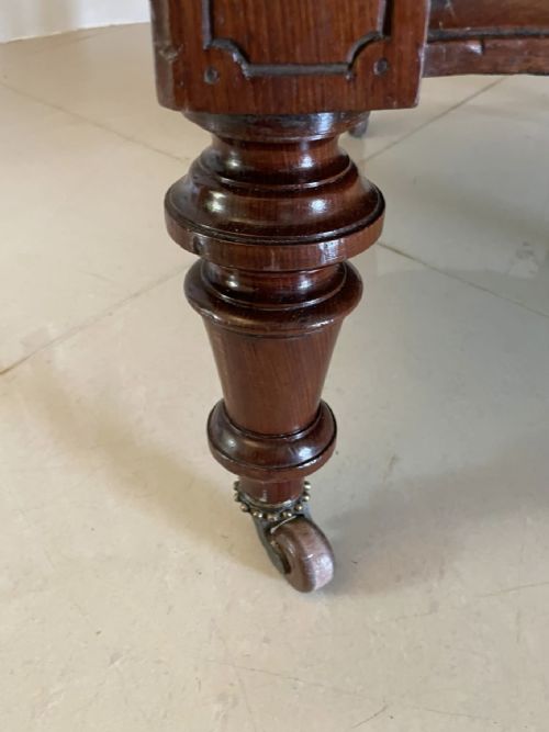 UNUSUAL PAIR OF ANTIQUE VICTORIAN QUALITY MAHOGANY ARMCHAIRS - ADDITIONAL PHOTO 10