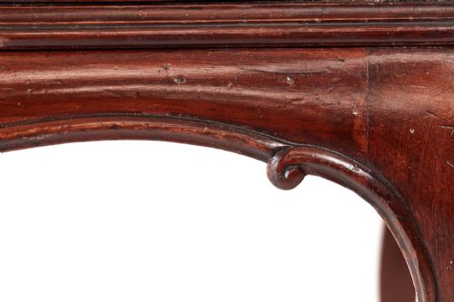 ANTIQUE EDWARDIAN QUALITY INLAID MAHOGANY DISPLAY CABINET BY MAPLE CO - ADDITIONAL PHOTO 3