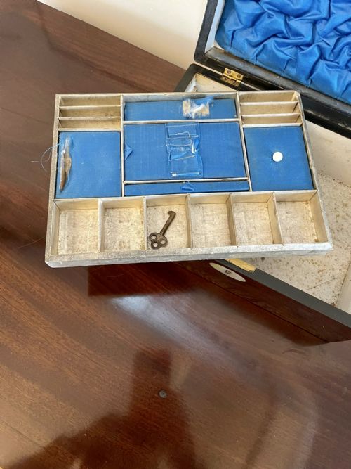 ANTIQUE VICTORIAN QUALITY ROSEWOOD JEWELLERY BOX - ADDITIONAL PHOTO 2
