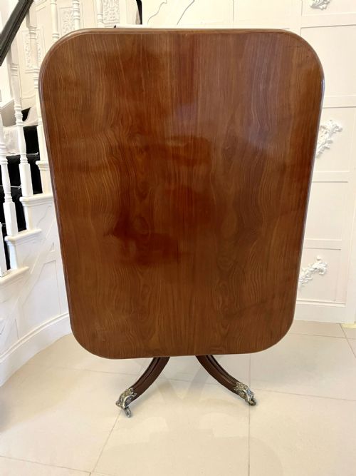 Superb Quality Antique Regency Mahogany Centre /Dining Table 
