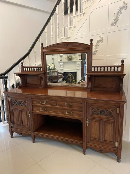 Superior Quality Antique Mahogany Sideboard by Gillow & Co. Of Lancaster and London