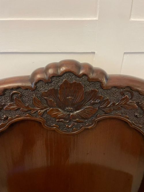 FINE QUALITY PAIR OF ANTIQUE CARVED CHINESE HALL CHAIRS - ADDITIONAL PHOTO 1