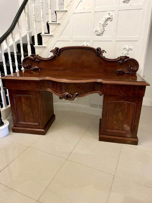 Magnificent Quality Antique Victorian Mahogany Sideboard
