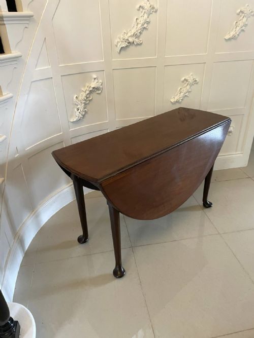 Antique George III Quality Mahogany Dining/centre Table