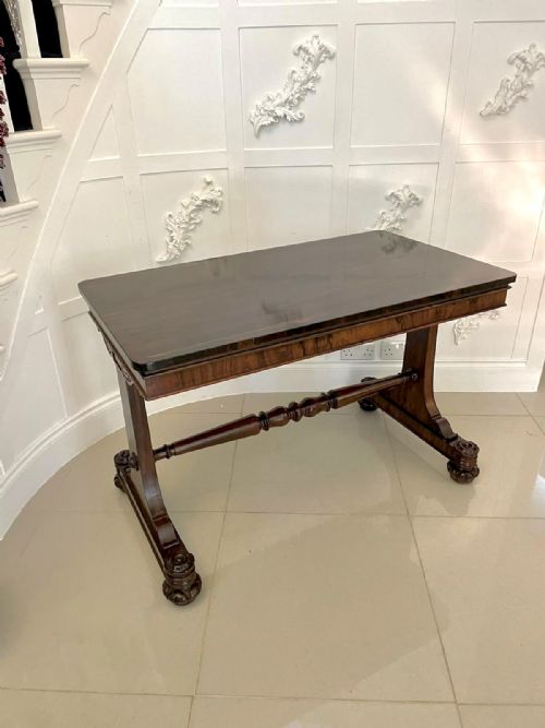 Superb Quality Antique William IV Rosewood Centre Table